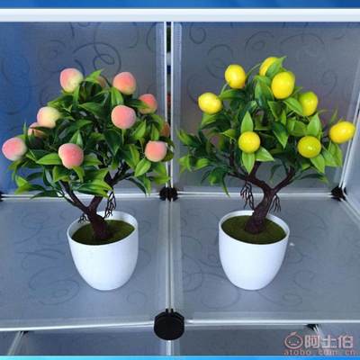 仿真盆景 為家居生活注入自然生機